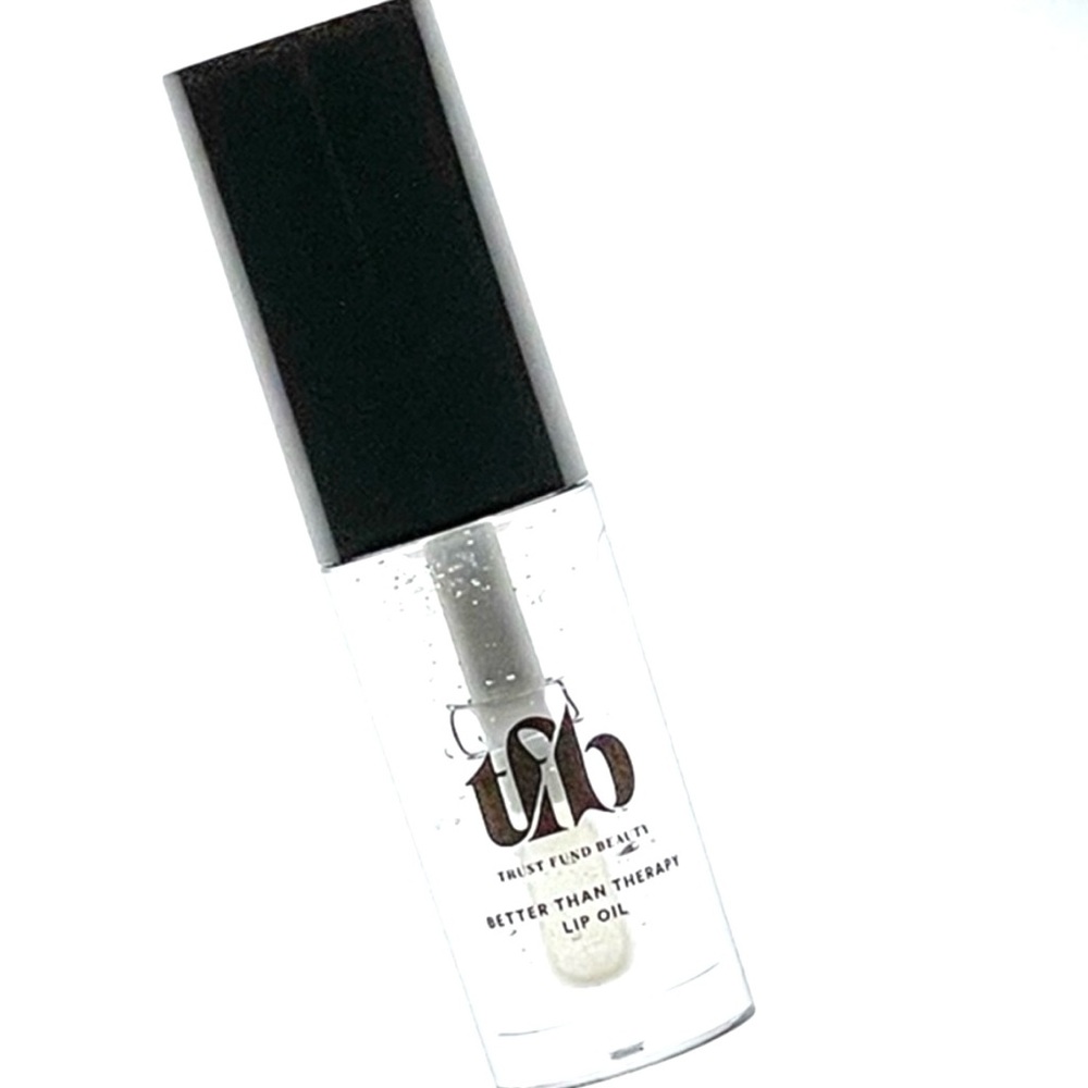 TFB Trust Fund Beauty Better Than Therapy Lip Oil, Clear, NEW‎